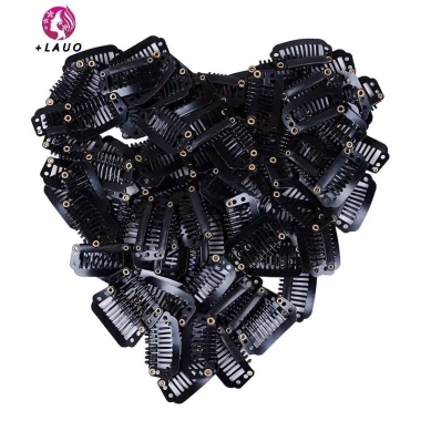 Springevenstar Toupee 10/100 kẹp snap clip cao su 8 răng nối dài - Giá chỉ 35k