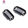 Springevenstar Toupee 10/100 kẹp snap clip cao su 8 răng nối dài - Giá chỉ 35k 6