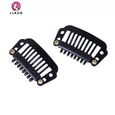 Springevenstar Toupee 10/100 kẹp snap clip cao su 8 răng nối dài - Giá chỉ 35k