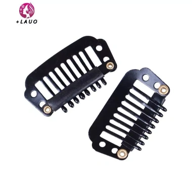 Springevenstar Toupee 10/100 kẹp snap clip cao su 8 răng nối dài - Giá chỉ 35k