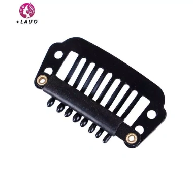 Springevenstar Toupee 10/100 kẹp snap clip cao su 8 răng nối dài - Giá chỉ 35k
