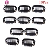 Springevenstar Toupee 10/100 kẹp snap clip cao su 8 răng nối dài - Giá chỉ 35k 9