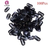 Springevenstar Toupee 10/100 kẹp snap clip cao su 8 răng nối dài - Giá chỉ 35k 10