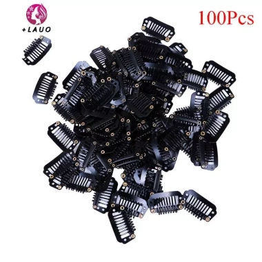 Springevenstar Toupee 10/100 kẹp snap clip cao su 8 răng nối dài - Giá chỉ 35k