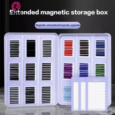 Springevenstar Trống Lông Mi Giả – Hộp Bảo Quản Tái Sử Dụng, Pallet Lash, 81.840₫ 2