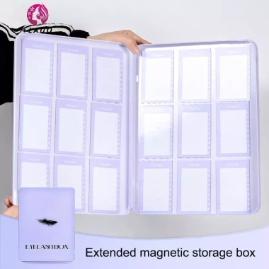 Springevenstar Trống Lông Mi Giả – Hộp Bảo Quản Tái Sử Dụng, Pallet Lash, 81.840₫ 3