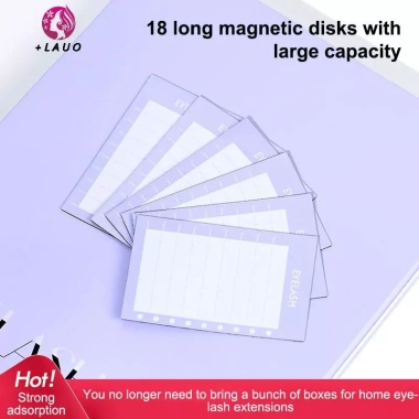 Springevenstar Trống Lông Mi Giả – Hộp Bảo Quản Tái Sử Dụng, Pallet Lash, 81.840₫ 4
