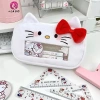Springevenstar Túi Bút Hello Kitty - Ví Tiền, Túi Mỹ Phẩm, Quà Tặng Sinh Viên 68.796₫