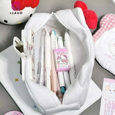 Springevenstar Túi Bút Hello Kitty - Ví Tiền, Túi Mỹ Phẩm, Quà Tặng Sinh Viên 68.796₫