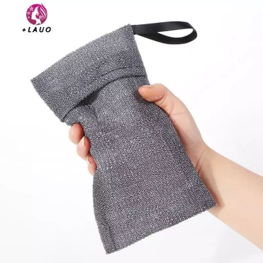 Springevenstar Túi Xà Phòng Lưới 1/2 Chiếc - Bọt Tắm Tẩy Tế Bào Chết, Dây Buộc, Giá 38.016đ