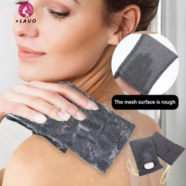 Springevenstar Túi Xà Phòng Lưới 1/2 Chiếc - Bọt Tắm Tẩy Tế Bào Chết, Dây Buộc, Giá 38.016đ