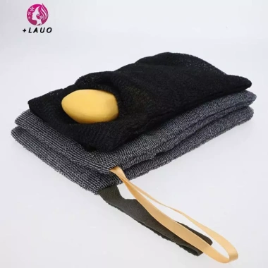 Springevenstar Túi Xà Phòng Lưới 1/2 Chiếc - Bọt Tắm Tẩy Tế Bào Chết, Dây Buộc, Giá 38.016đ