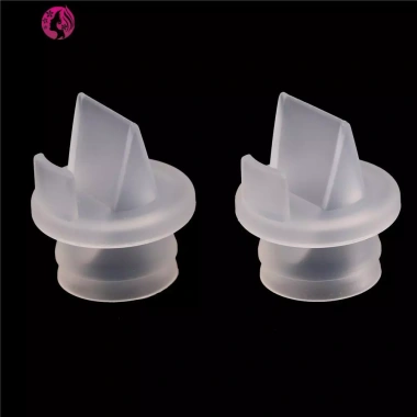 Springevenstar Van Mỏ Vịt 2 chiếc - Bộ bơm sữa silicone cho bé ăn, núm vú tiện lợi - Giá 21.450₫
