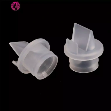 Springevenstar Van Mỏ Vịt 2 chiếc - Bộ bơm sữa silicone cho bé ăn, núm vú tiện lợi - Giá 21.450₫