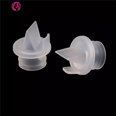 Springevenstar Van Mỏ Vịt 2 chiếc - Bộ bơm sữa silicone cho bé ăn, núm vú tiện lợi - Giá 21.450₫