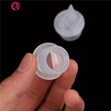 Springevenstar Van Mỏ Vịt 2 chiếc - Bộ bơm sữa silicone cho bé ăn, núm vú tiện lợi - Giá 21.450₫