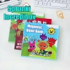 Sprunki Incredibox Sách Im Lặng - Đồ Chơi Thủ Công Xếp Quà Tặng Sinh Nhật Bé Giá 25.000 VND Giảm từ 31.000 VND