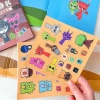 Sprunki Incredibox Sách Im Lặng - Đồ Chơi Thủ Công Xếp Quà Tặng Sinh Nhật Bé Giá 25.000 VND Giảm từ 31.000 VND 6
