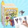Sprunki Incredibox Sách Phác Thảo Trẻ Em Vẽ & Từ Tính Yên Tĩnh, Giá giảm 48.352đ 2