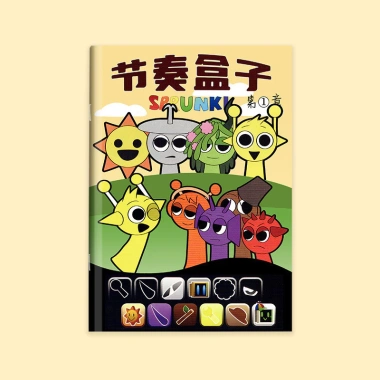 Sprunki Incredibox Sketchbook Sách Vẽ Graffiti Giáng Sinh cho Trẻ Em - 50.760₫ 10 Sprunki Incredibox Sketchbook Sách Vẽ Graffiti Giáng Sinh cho Trẻ Em - 50.760₫ 10