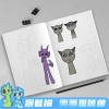 Sprunki Incredibox Sổ tay Vẽ Truy tìm Sách sao chép trẻ em - Giá 85.050đ 2