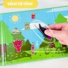 Sprunki Sách Đồ Chơi Bé Gái Sách Yên Tĩnh Nam Châm Umena03 Giá 25.000 VND 4