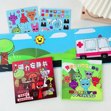 Sprunki Sách Đồ Chơi Bé Gái Sách Yên Tĩnh Nam Châm Umena03 Giá 25.000 VND 5 Sprunki Sách Đồ Chơi Bé Gái Sách Yên Tĩnh Nam Châm Umena03 Giá 25.000 VND 5