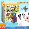 SPRUNKI Sổ Vẽ Trẻ Em Hộp Nhịp Điệu Âm Nhạc – Sáng Tạo, Tô Màu, Vẽ Nguệch Ngoạc 32,550₫