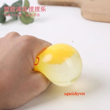 Squishy Bánh Mật Ong Gudetama Nhật Bản - Đồ mềm dẻo, giá chỉ 17.000 VND