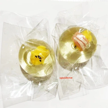 Squishy Bánh Mật Ong Gudetama Nhật Bản - Đồ mềm dẻo, giá chỉ 17.000 VND