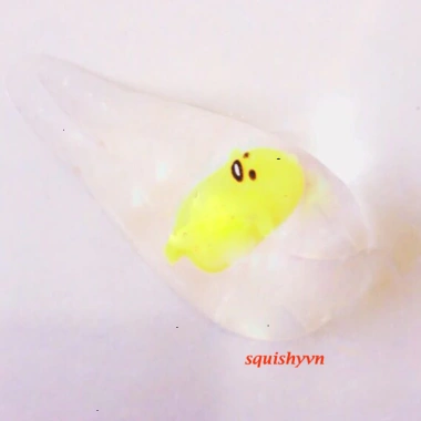 Squishy Bánh Mật Ong Gudetama Nhật Bản - Đồ mềm dẻo, giá chỉ 17.000 VND