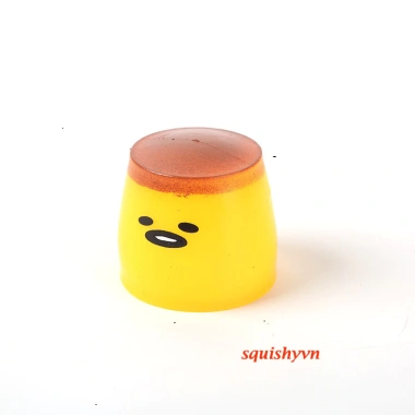 Squishy Bánh Mật Ong Gudetama Nhật Bản - Đồ mềm dẻo, giá chỉ 17.000 VND