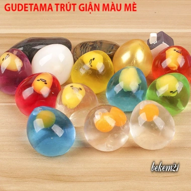 Squishy Bánh Mật Ong Gudetama Nhật Bản - Đồ mềm dẻo, giá chỉ 17.000 VND