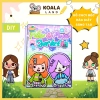 Squishy Kuromi Đồ Chơi Giấy Toca Boca - Giá 100.000 VND (Giảm từ 122.000) - Độ Bền & Độ Mềm Siêu Đáng Yêu