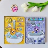 Squishy Kuromi Đồ Chơi Giấy Toca Boca - Giá 100.000 VND (Giảm từ 122.000) - Độ Bền & Độ Mềm Siêu Đáng Yêu 5