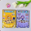 Squishy Kuromi Đồ Chơi Giấy Toca Boca - Giá 100.000 VND (Giảm từ 122.000) - Độ Bền & Độ Mềm Siêu Đáng Yêu 6