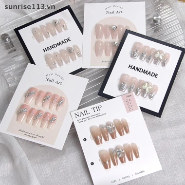 Sr Beauty 10 Màn Hình Móng Tay Handmade - Tông Móng Giả, Props Chụp Ảnh, Bấm Móng, Trưng Bày Salon Giá ưu đãi 35.860 VND