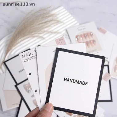Sr Beauty 10 Màn Hình Móng Tay Handmade - Tông Móng Giả, Props Chụp Ảnh, Bấm Móng, Trưng Bày Salon Giá ưu đãi 35.860 VND