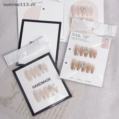 Sr Beauty 10 Màn Hình Móng Tay Handmade - Tông Móng Giả, Props Chụp Ảnh, Bấm Móng, Trưng Bày Salon Giá ưu đãi 35.860 VND