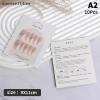 Sr Beauty 10 Màn Hình Móng Tay Handmade - Tông Móng Giả, Props Chụp Ảnh, Bấm Móng, Trưng Bày Salon Giá ưu đãi 35.860 VND 9