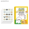 SR Beauty 100 miếng dán mụn không gây dị ứng, chống thấm nước, thiết kế hình chó dễ thương, giá chỉ 63.250₫