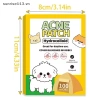 SR Beauty 100 miếng dán mụn không gây dị ứng, chống thấm nước, thiết kế hình chó dễ thương, giá chỉ 63.250₫ 6