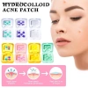 SR Beauty 1Box 25-48 Miếng Dán Hydrocolloid Vô Hình Sửa Chữa Phai Màu, Che Khuyết Điểm, Trang Điểm Có Gương