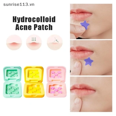 SR Beauty 1Box 25-48 Miếng Dán Hydrocolloid Vô Hình Sửa Chữa Phai Màu, Che Khuyết Điểm, Trang Điểm Có Gương