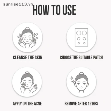 Sr Beauty 240 miếng dán mụn đa màu, che khuyết điểm, chăm sóc da nhanh hiệu quả 7