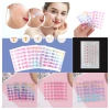 Sr Beauty 3 tờ Hoa màu sắc Miếng dán giảm mụn thấm hút, thoáng khí, chống nhiễm trùng