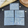 SR Beauty 3D Silicone Relief Nails Mẫu Flowers Bướm Knot - Dụng Cụ Nail Art, Giá 45.540đ