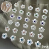 SR Beauty 5 Hoa Ngọc Trai 5 Cánh - Móng Tay Quyến Rũ, Kim Cương Giả và Pha Lê, Chỉ 37.070₫