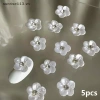 SR Beauty 5 Hoa Ngọc Trai 5 Cánh - Móng Tay Quyến Rũ, Kim Cương Giả và Pha Lê, Chỉ 37.070₫ 6