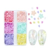 SR Beauty 5 Hoa Ngọc Trai 5 Cánh - Móng Tay Quyến Rũ, Kim Cương Giả và Pha Lê, Chỉ 37.070₫ 7